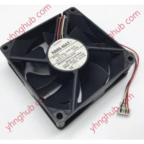 NMB-MAT 3110KL-09W-B75 GA1 DC 24.5V 0.21A 80x80x25mm Server Cooling Fan