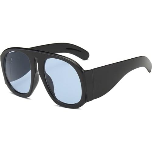 2021 New Luxury Brand Designer Classic Round Sunglasses For Men Women Metal Frame Retro Sun Glasses UV400 Black lens Shade