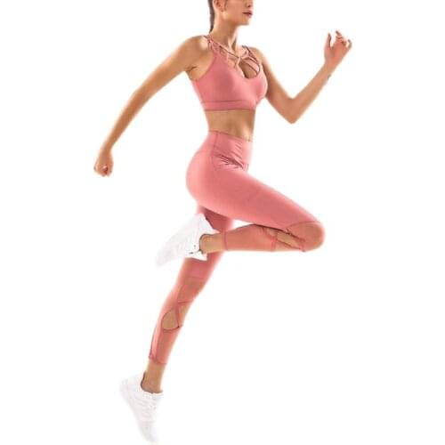 New sexy beauty jumpsuits fast dry breathable fitness suit ladies hip suit sold hot in Europe and America women s m l xl