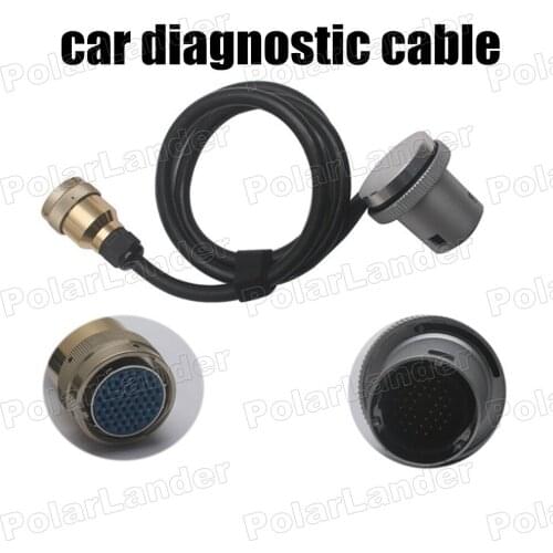 New 38 pins Super Scanner Compact Diagnostic Partner Auto diagnostic tools for B-ENZ Fit for M-B star c3 car scanner cable