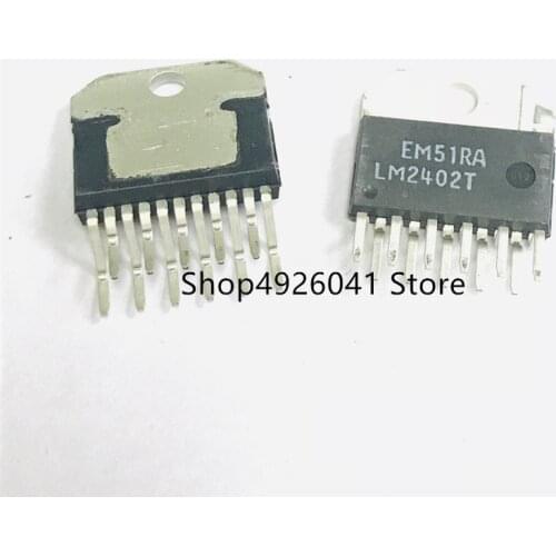2PCS LM2402T ZIP-11 New orginal