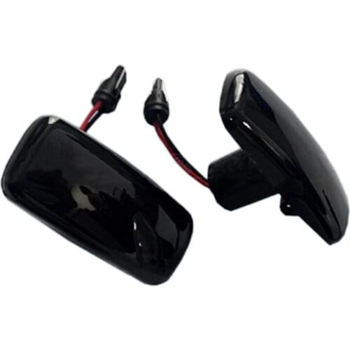 NEW-Led Side Marker Turn Signal DRL Light for Chrysler 300C Sebring 200 Dodge Caliber Nitro Grand Caravan Lancia Flavia