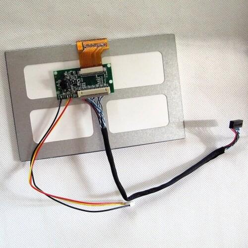 Original 7''inch display screen for medical industrial computer motherboard LVDS signal digital LCD screen 800*480 Free shipping