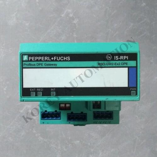 PEPPERL+FUCHS MODULE RSD-GW2-Ex2.DPE