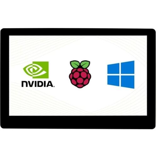 5inch Capacitive Touch AMOLED Display, 960×544, HDMI, Fully Laminated Toughened Glass Cover,Support Raspberry Pi/Jetson Nano/PC