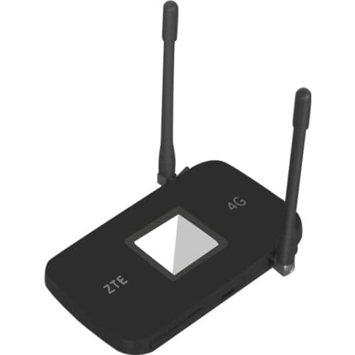 Original Unlock 300Mbps ZTE MF971V Cat6 WiFi Router 4G LTE With B1/2/3/4/5/7/8/17/12/20/28 TDD B38/40
