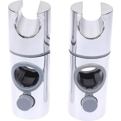 Adjustable Rail Slider Shower Head Holder Lift Rod Support Mounting Bracket