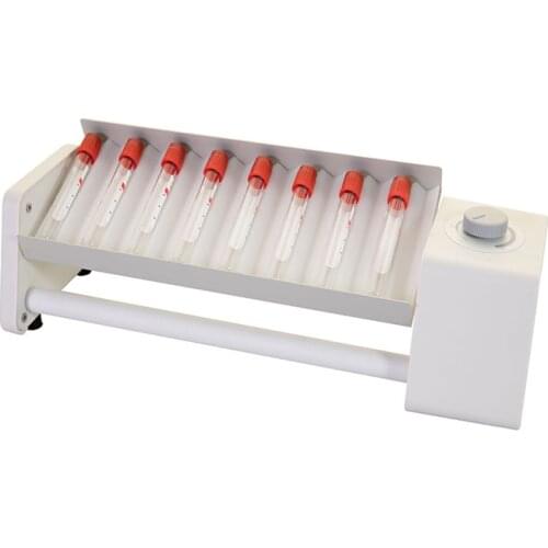 Rocking Rotator Laboratory Equipment PRP PCR Tube Long Axis Mixers Rotators With Single Layer Long Deck Adjustable Speed