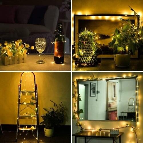 Christmas and 5m USB Connected Fairy LED Light Yellow christmas decorations рождественские украшения