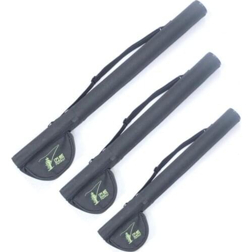 HobbyLane MAXWAY Fly Fishing Reel Rod Bag Hard Fly Fishing Set Fishing Gear Bag Fishing Rod Travel Bag 60cm/77cm/100cm