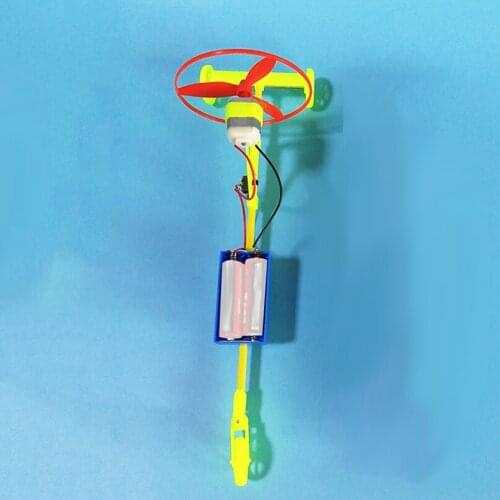 Feichao DIY Assembled Power Car F1 Air Paddle Electric Racing Car Model Material Kits Boy Toys Creative Children Education Toys