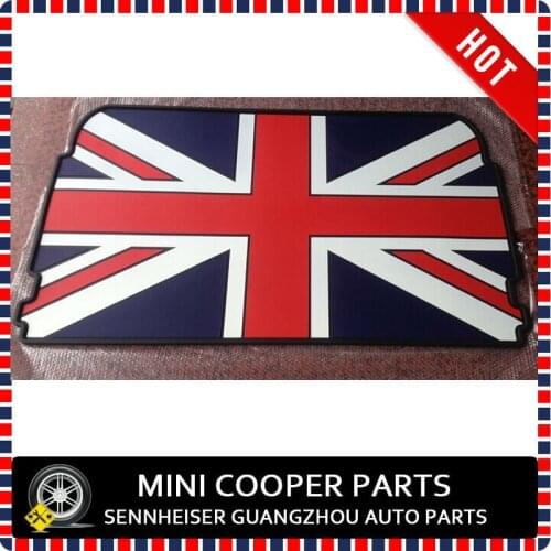 Brand New Rubber Material Union Jack Style Trunk Mat For 2014 Mini Cooper F55 (1 Pcs/Set)