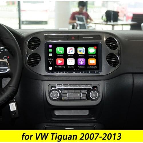 9Inch Screen Stereo Head Unit For VW Tiguan 2007-2013 Navigation Autoradio 2 Din Android 10 2din Car Radio GPS Multimedia Player