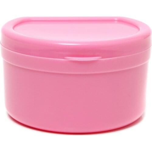 Dental Orthodontic Retainer Denture Storage Case Box Mouthguard Container Tray