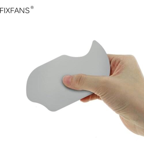 0.1mm Ultra Thin Stainless Steel Pry Spudger Flexible Card Disassemble Tool for iPhone iPad Samsung Cell Phone Repair Tool