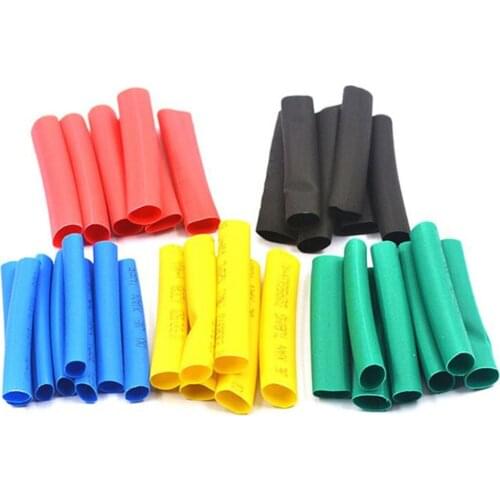 Heat Shrink Tube Insulation Sleeving Colourful 164PCS 328PCS Polyolefin Management Home Accessories 164pcs/328pcs Combined Set