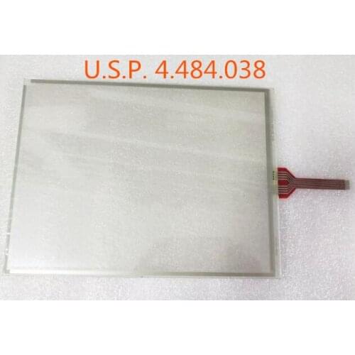 U.S.P. 4.484.038 G-34 touchpad