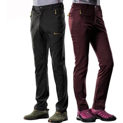 Outdoor Summer Woman Soft Shell Waterproof Tactics Pants Breathable Hiking Climb Quick-drying Trousers Female Resistant Pants