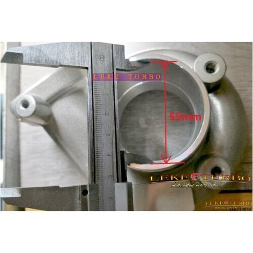 Upgraded TD05-20G Turbo Compressor Housing 49178-01470 For MITSUBISHI Lancer Evolution I II III RVR Galant VR4 4G63 4G63N 2.0L