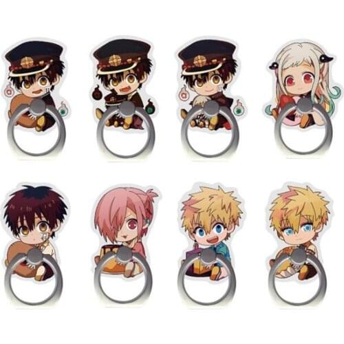 Universal Phone Cute Boy Girl Ring Mobile Phone Holder Dessert Phone Holder Ring Holder For Iphone X Huawei Xiaomi All Phone