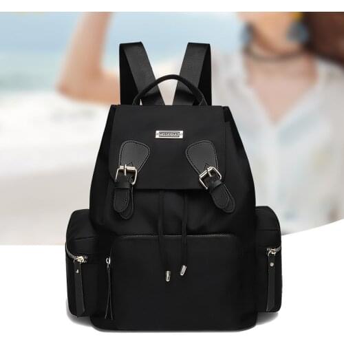 YILIAN Waterproof backpack woman 2021 new Oxford cloth large capacity backpack fashion versatile shoulder bag