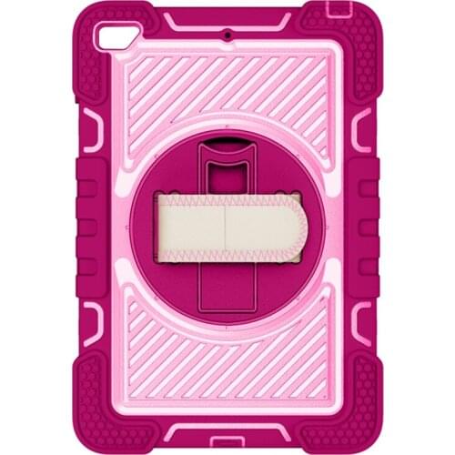 HOT-For iPad Mini4/5 Protective Cover 7.9 Inches with 360°Rotating Bracket Anti-Drop Protective Cover