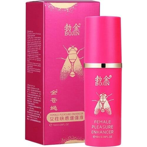 BOJIN 10ML Female Orgasm Enhance Liquid Woman Vaginal Crunch Product Desire Increase Gel Vaginal Lubricant Delay Lasting Spray