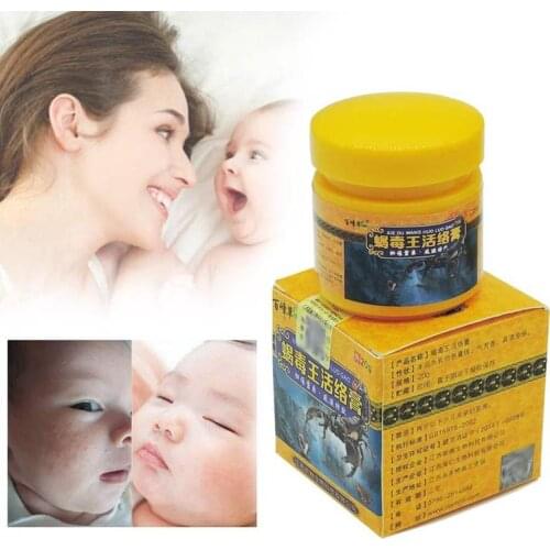 1pc Powerful Efficient Relief Headache Muscle Pain Neuralgia Acid Stasis Rheumatism Arthritis Natural Ointment Health Care Cream