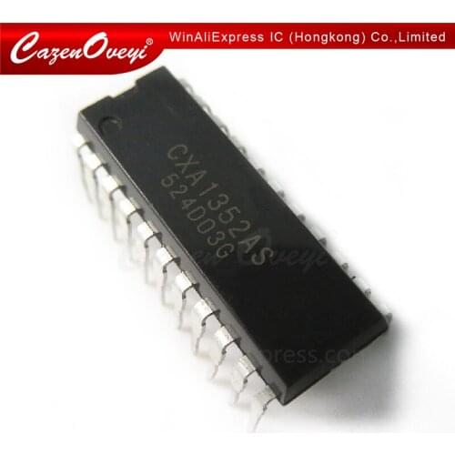 1pcs/lot CXA1352AS CXA1352 DIP-22 In Stock