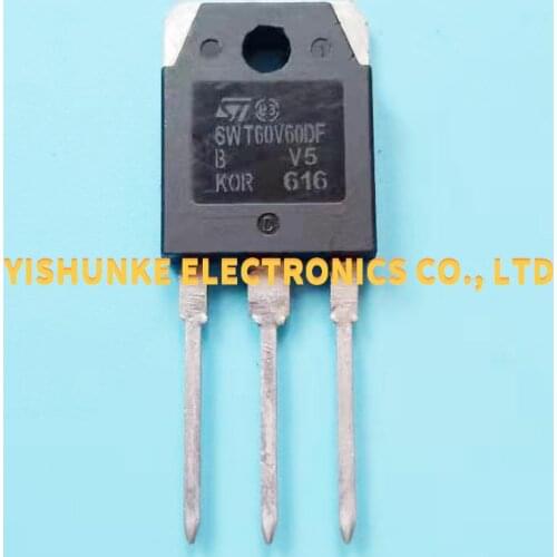 10PCS GWT60V60DF MM30F060 S60D100C MTH6N55 MBR30200PT YMP200N08 TO-247 TO-3P