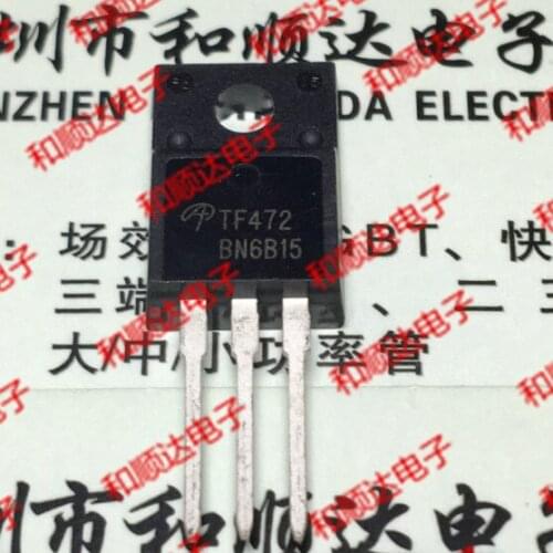 10pcs/lot TF472 AOTF472 New stock TO-220F