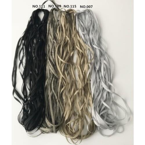 4mm 10mts to 50mts/roll 100% pure silk ribbon solid color for embroidery designs,soft hand feel,free shipping
