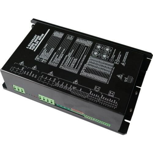 220VAC or 60-385VDC 8A 2-Quadrant Brushless DC motor driver with speed closed-loop or current closed-loop