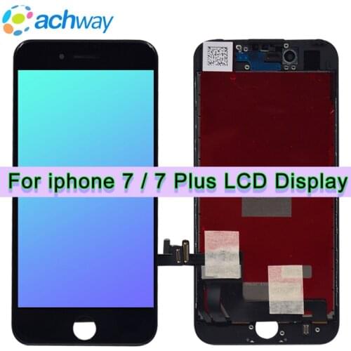 3D Touch LCD For iphone 7 LCD Display Touch Screen Digitizer Assembly Replacement parts 5.5" For Apple iphone 7 Plus LCD Black