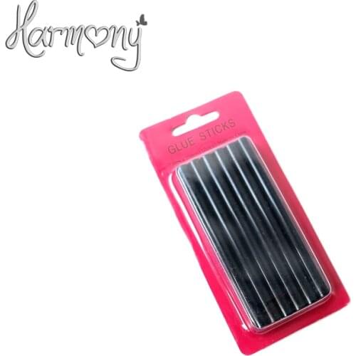 FREE SHIPPING! 12pcs 0.7*10 cm Keratin Glue Sticks, 4 colors optional in stock 1 pack