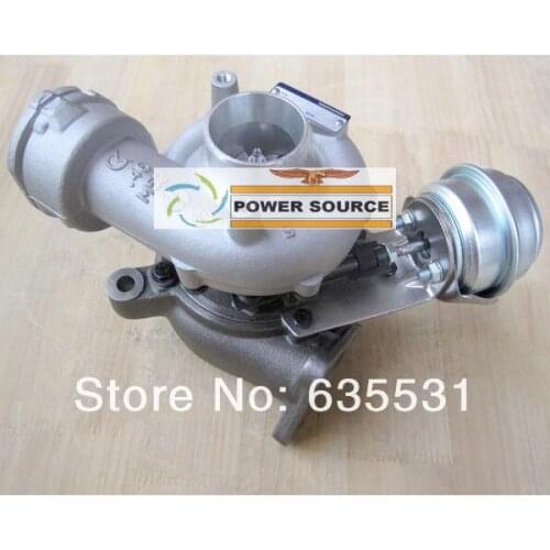 Free Ship Turbo GT1749V 758219 758219-0003 758219-0002 03G145702F For AUDI A4 B7 A6 C6 2004-08 VW Passat B6 BLB BRE DPF 2.0L TDI