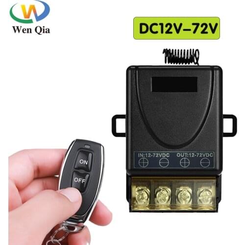High-Power 433Mhz Wireless Remote Control AC 220V 30A Remote On Off Switch Control For Water Pump Water Heaters Ceiling Lamp
