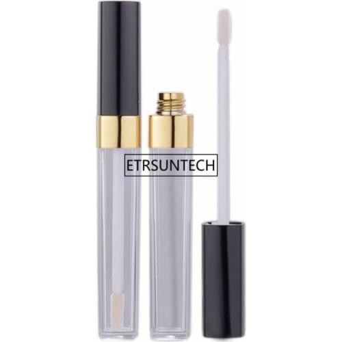Fast shipping 5ml Empty Lip gloss tube cosmetic container plastic lip balm tube F20171659