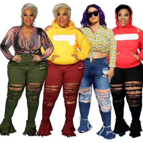 Женские джинсы клеш CULTISEED China At AliExpress