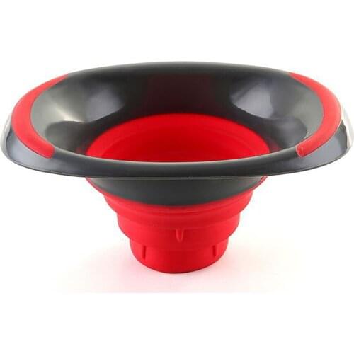 Household Gadgets Foldable Funnels Oil Pots Small Funnels Cooking Tools Portable Plastic Funnels