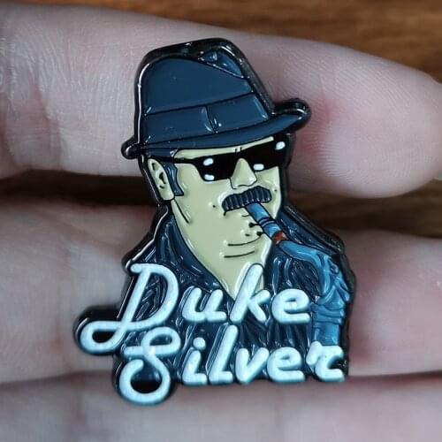 Duke Enamel Pin