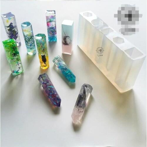 1pcs Liquid silicone mold DIY resin jewelry pendant necklace pendant lanugo mold resin molds for jewelry