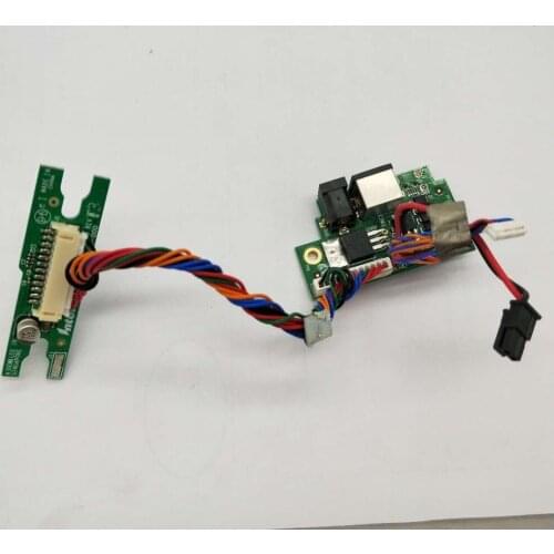 Power supply board recharger board for zebra ql420 label printer printer parts
