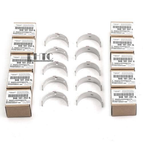 Crankshaft Main Bearings Set For Porsche Cayenne Panamera S Turbo 4.8 V8 92A 970