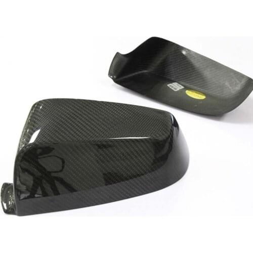BMW Dry Carbon Fiber Rear View Mirror Shell Protective Decorative Cover for Carbon Fiber Modified 5 Series E60 5GT 6 7 Series