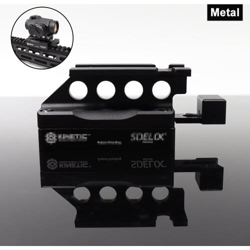 Scope Mounts & Accessorie Tactical Riser Mount for T1 T2 SIG RMO ROMEO Red Dot Sight scope in Gun AK M16 Hunting mount Accesso