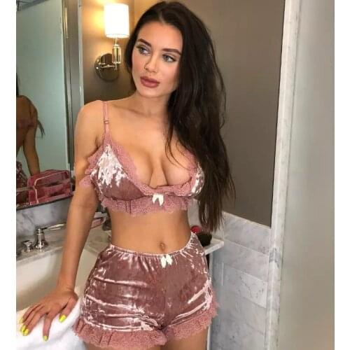 Lace High Waist Bikinis Sexy Solid Swimsuit Women Triangle Bathing Suit 2020 Summer New Swimwear Summer Beachwear