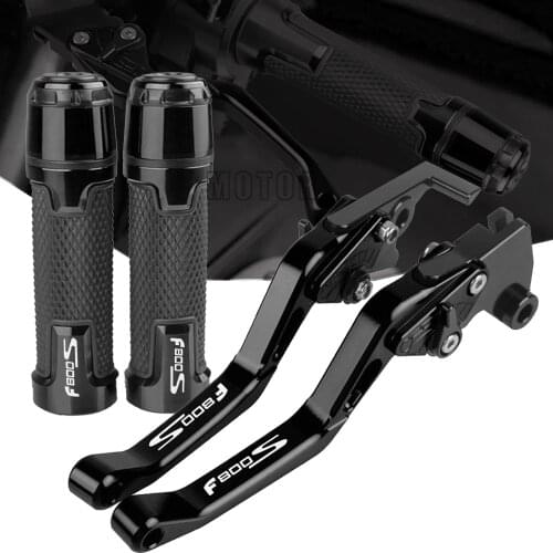 Motorcycle Accessories Brake Clutch Lever 22MM Handle Grips Handlebar For BMW F800S 2006-2014 2013 2012 2011 2010 2009 2008 2007