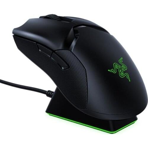 New Razer-viper Ultimate edition Hyperspeed Lightest Wireless Gaming Mouse & RGB Charging Dock