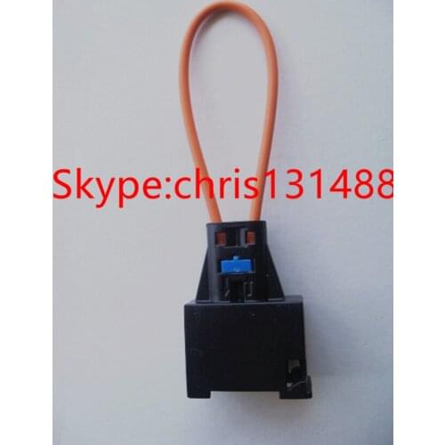 New Female MOST Optical Optic Fiber Cable Loop Connector Diagnostic Device Tool Navigation Systems for VW Audi BMW Mercedes Benz